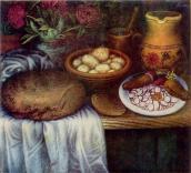 Білокур К.В. Снідання