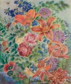 Білокур К.В. Городні квіти