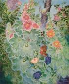 Білокур К.В. В Богданівці на загреблі