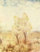 Білокур К.В. Вересень в селі…