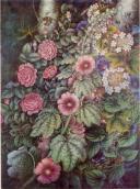 Білокур К.В. Рожі та троянди