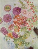 Білокур К.В. Жоржини