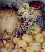 Білокур К.В. Натюрморт з хлібом