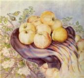 Білокур К.В. Богданівські яблука