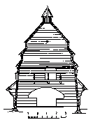 [1976 р.] Поперечний переріз