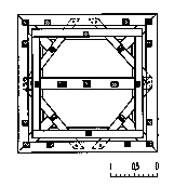 [1976 р.] План верхньої обв’язки башти