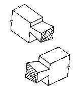 [1976 р.] Кутовий замко зрубу