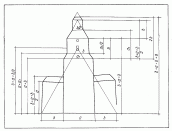 Схема побудови поздовжнього розрізу…