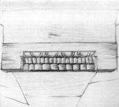 Інтер’єр ригеля в бабинці [с. 145]