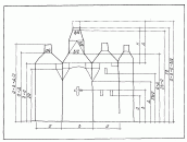 Схема побудови поздовжнього розрізу…