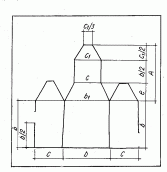 Схема побудови поздовжнього розрізу…