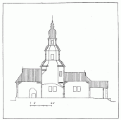 Поздовжній розріз [с. 201]