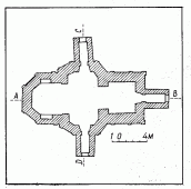 План зимової церкви (Трьохсвятської)…