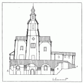 Поздовжній розріз [с. 216]