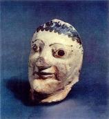 Фрагмент голови людини