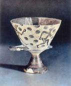 Келих з зображенням комастів