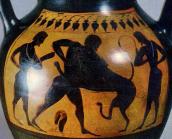 Геракл і немейський лев