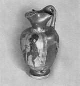 Ойнохоя чорнофігурна