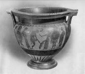 Кратер чорнофігурний