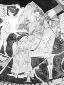 Богиня (?) на троні