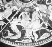 Вершниця на гіпокампі