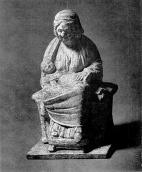 Статуетка няні з дитиною