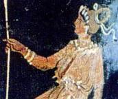 Півпостать дівчини