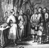 Радзівіл і посли