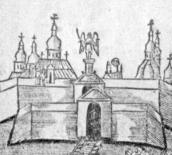 Церква св.Феодосія і брама