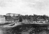 1850-і рр. Загальний вигляд з півночі