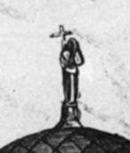 Фігура Христа на куполі