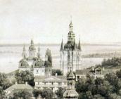 Церква Різдва богородиці і дзвіниця