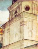 Верхні яруси дзвіниці