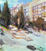 1969 р. Шишко С.Ф. Біля пам’ятника В.…