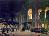 1955 р. Фрагмент головного фасаду