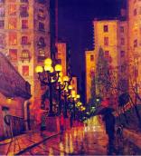 1973 р. Фрагмент з під’їзною алеєю