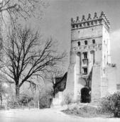 Надбрамна башта