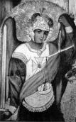 Архангел Михаїл. Ікона з іконостаса