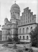 Семінарський корпус і церква