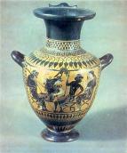 Чорнофігурна гідрія