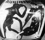 Силен і менада