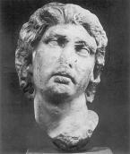 Скульптурний портрет чоловіка