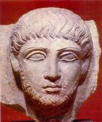 Скульптурний портрет чоловіка