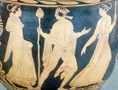 Діоніс і менади