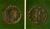Монета Клавдія 2
