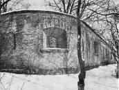 Фрагмент біля церкви Різдва богородиці