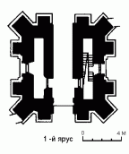 План 1 ярусу