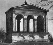 Дзвіниця. Вигляд з північного заходу