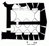 Південна башта. План