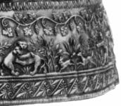 Боротьба звірів, заяць, собака